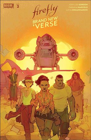Firefly: Brand New 'Verse issue 2-C David Lafuente 1:25 Cover