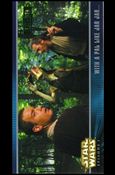 Star Wars: Episode I Widevision: Series 1 (Expansion Subset) card X-11 With a Pal Like Jar Jar...