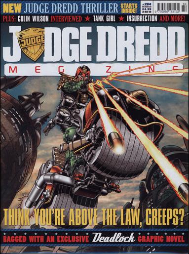 Judge Dredd Megazine (2003) issue 284