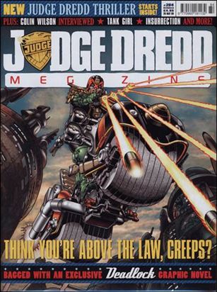Judge Dredd Megazine (2003) issue 284