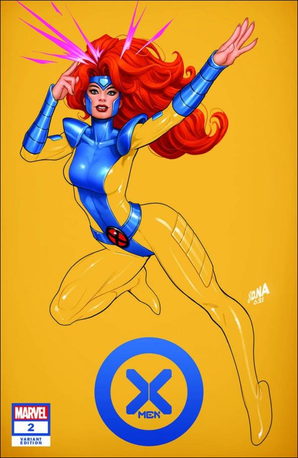 X-Men (2021) issue 2-F David Nakayama Unknown Comics Cover