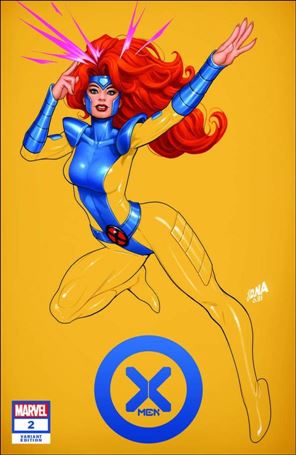 X-Men (2021) issue 2-F David Nakayama Unknown Comics Cover