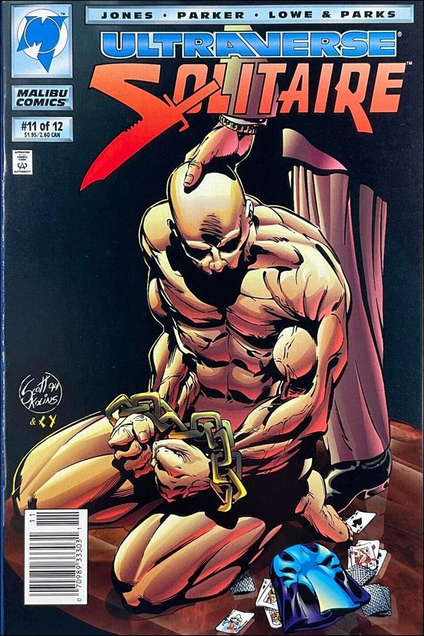Solitaire issue 11-B Newsstand Cover