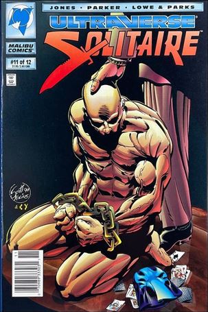 Solitaire issue 11-B Newsstand Cover