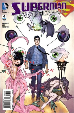 Superman: American Alien issue 4 Ryan Sook Cover