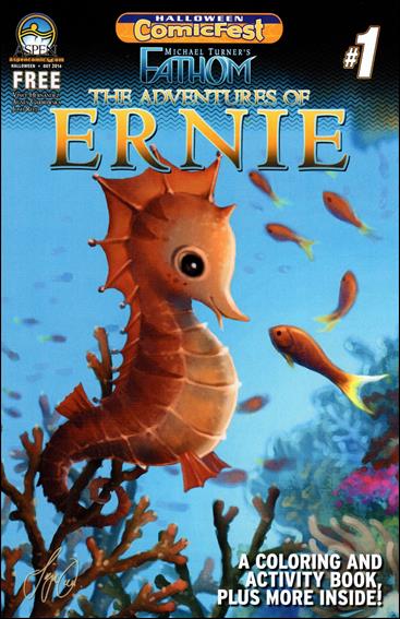 Michael Turner's Fathom: The Adventures of Ernie issue 1
