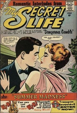 My Secret Life (1957) issue 35