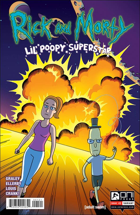 Rick and Morty: Lil' Poopy Superstar issue 1-B Megan Levens Incentive Cover