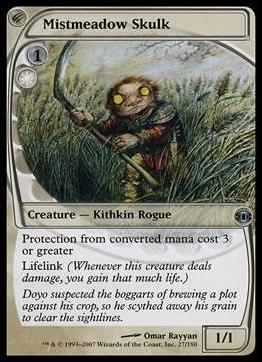 Magic the Gathering: Future Sight (Base Set) card 27 Mistmeadow Skulk
