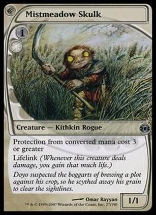 Magic the Gathering: Future Sight (Base Set) card 27 Mistmeadow Skulk