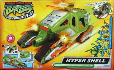 Teenage Mutant Ninja Turtles: Fast Forward (Vehicles and Playsets) figure 2 Hyper Shell