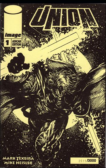 Union (1993) issue 1-C Ashcan Edition 1/3000