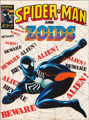 Spider-Man and Zoids (UK) issue 24