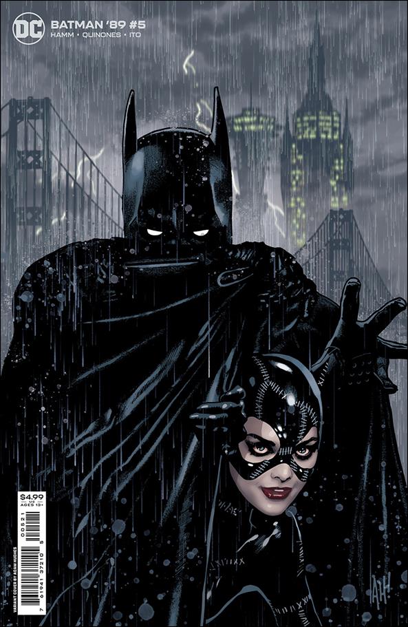 Batman '89 issue 5-B Adam Hughes Cardstock Cover