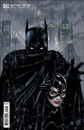 Batman '89 issue 5-B Adam Hughes Cardstock Cover