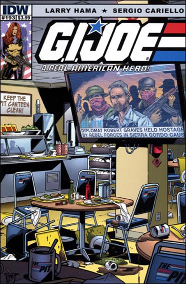 G.I. Joe: A Real American Hero issue 193 S L Gallant & Phyllis Novin Cover