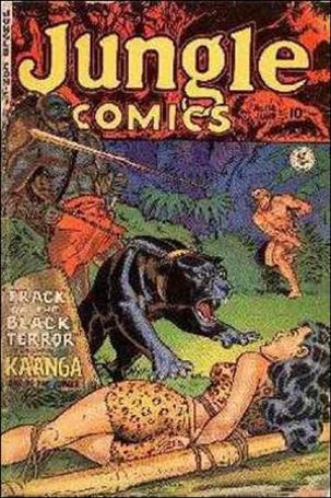 Jungle Comics (1940) issue 138