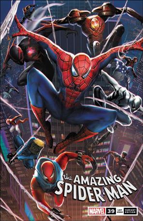 Amazing Spider-Man (2018) issue 39-C Jie Yuan Connecting Cover