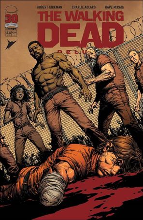 Walking Dead Deluxe issue 44 David Finch Cover