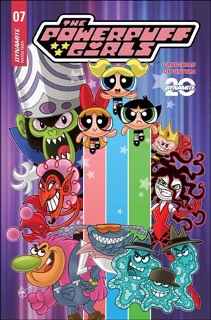 Powerpuff Girls (2024) issue 7-E Ken Haeser 1:10 Cover