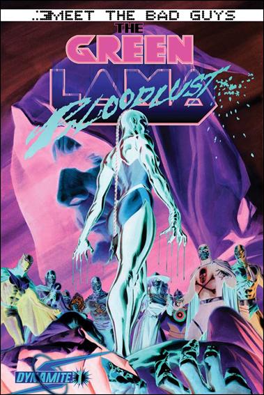 Project Superpowers: Meet The Bad Guys issue 1-D Bloodlust Negative Cover