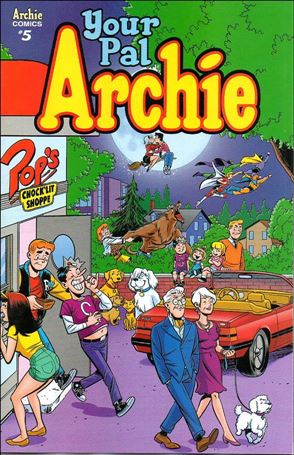 Your Pal Archie issue 5-B Les McClaine Cover