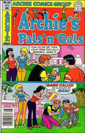 Archie's Pals 'n Gals issue 143