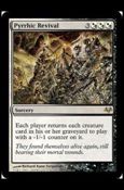 Magic the Gathering: Eventide (Base Set) card 93 Pyrrhic Revival
