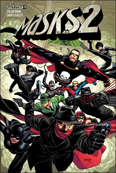 Masks 2 issue 1-F Sean Chen 1:15 Cover