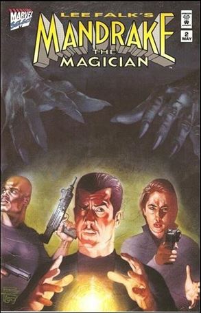 Mandrake the Magician (1995) Cover Image 2