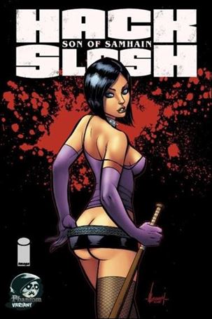 Hack/Slash: Son of Samhain issue 1-C Ale Garza Phantom Cover