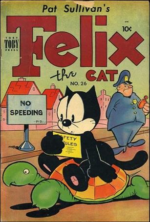 Felix the Cat (1948) issue 26
