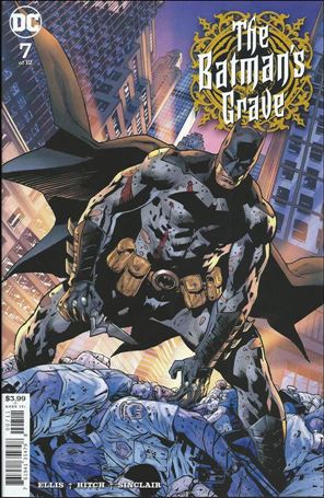 Batman's Grave issue 7 Bryan Hitch Cover