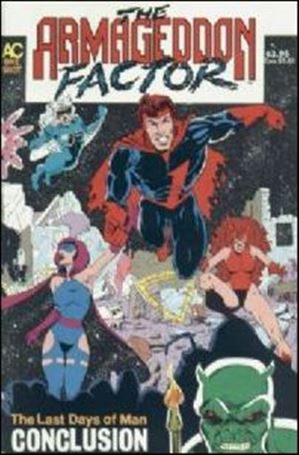 Armageddon Factor issue 3-Z-INVALID