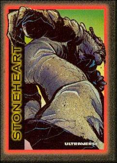 Ultraverse: Series 1 (Base Set) card 72 Stoneheart