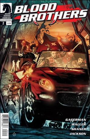 Blood Brothers issue 2