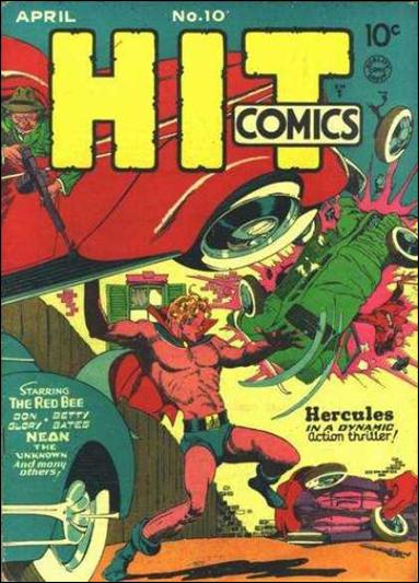 Hit Comics issue 10