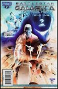 Battlestar Galactica: The Final Five issue 2-C Mel Rubi 1:10 Negative Cover