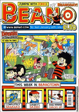 Beano issue 3620