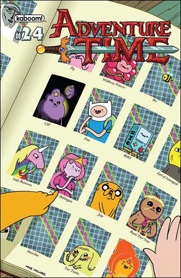 Adventure Time (2012) issue 24 Mike Holmes Cover