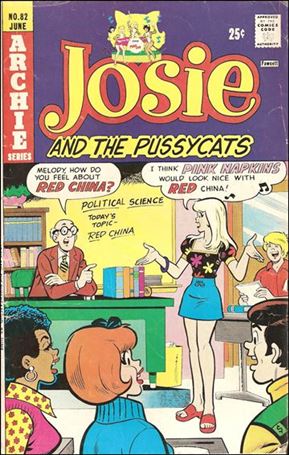 Josie & the Pussycats (1969) issue 82