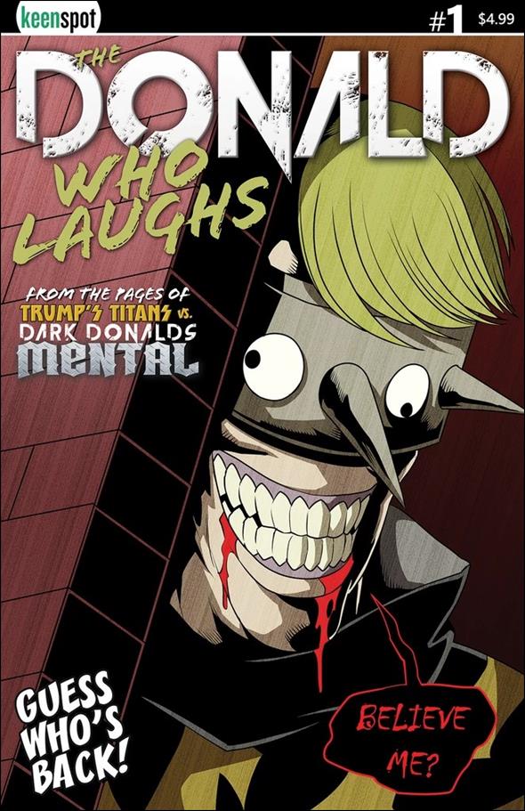 Donald Who Laughs issue 1 Guess Who's Back! Cover