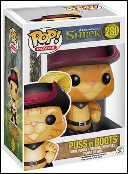 POP! Movies figure 280 Puss in Boots