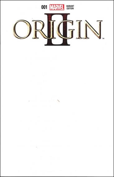 Origin II issue 1-F Blank/Sketch Cover