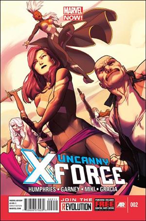 Uncanny X-Force (2013) issue 2 Kris Anka Cover