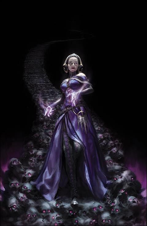 Magic issue 1-C Miguel Mercado Unbagged Planeswalker Cover