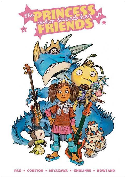 Princess Who Saved Her Friends issue nn