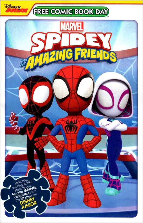 Free Comic Book Day: Spidey & His Amazing Friends issue 2024
