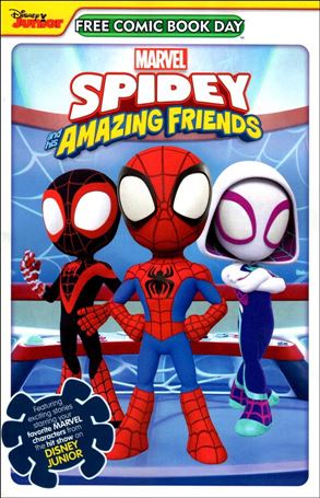 Free Comic Book Day: Spidey & His Amazing Friends Cover Image 2