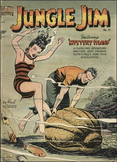 Jungle Jim (1949) issue 13